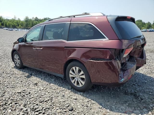  HONDA ODYSSEY 2017 Bordowy