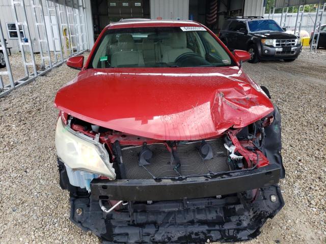  TOYOTA CAMRY 2012 Czerwony