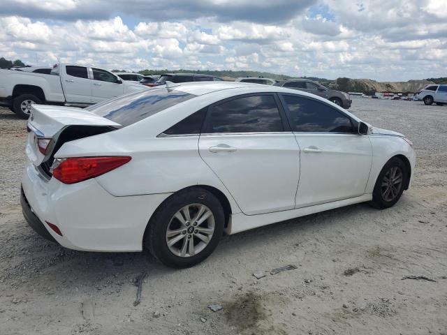  HYUNDAI SONATA 2014 White