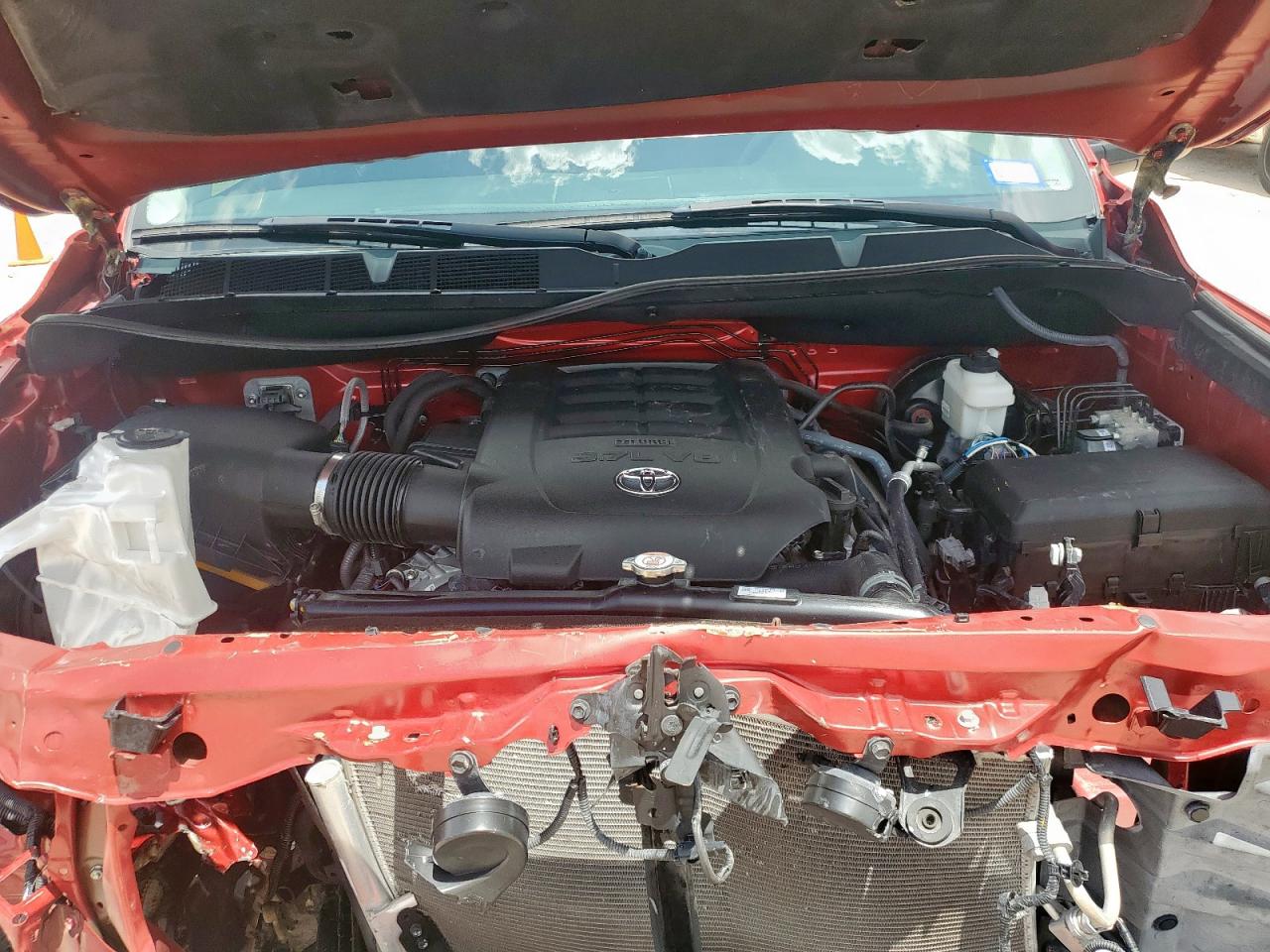 2021 Toyota Tundra Crewmax Sr5 VIN: 5TFEY5F10MX283489 Lot: 65158545