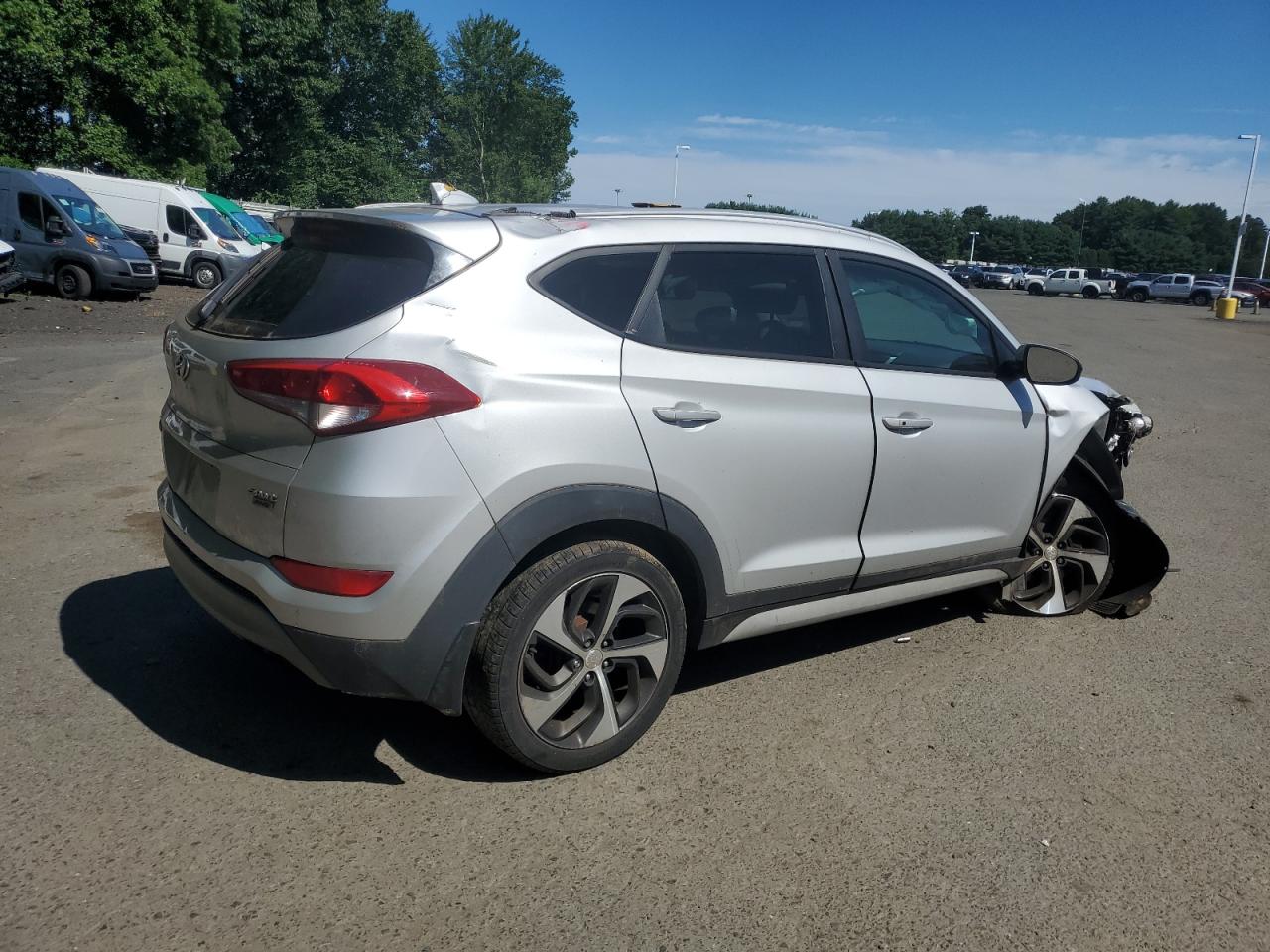 2018 Hyundai Tucson Sport VIN: KM8J3CAL3JU695652 Lot: 65113215