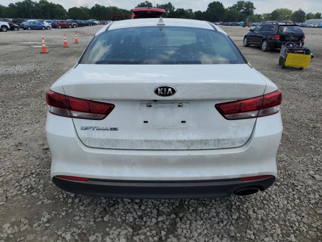  KIA OPTIMA 2016 White