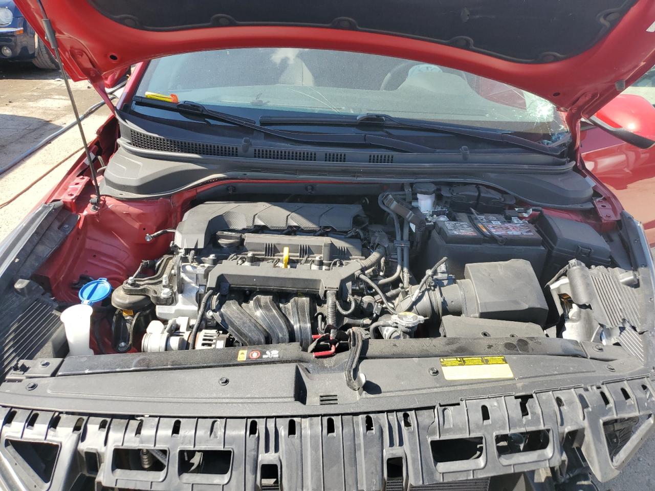 2022 Hyundai Accent Se VIN: 3KPC24A63NE182504 Lot: 63291465