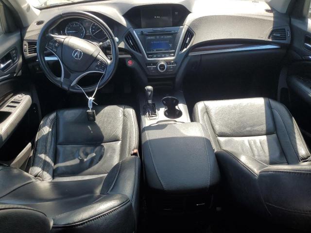  ACURA MDX 2014 Srebrny