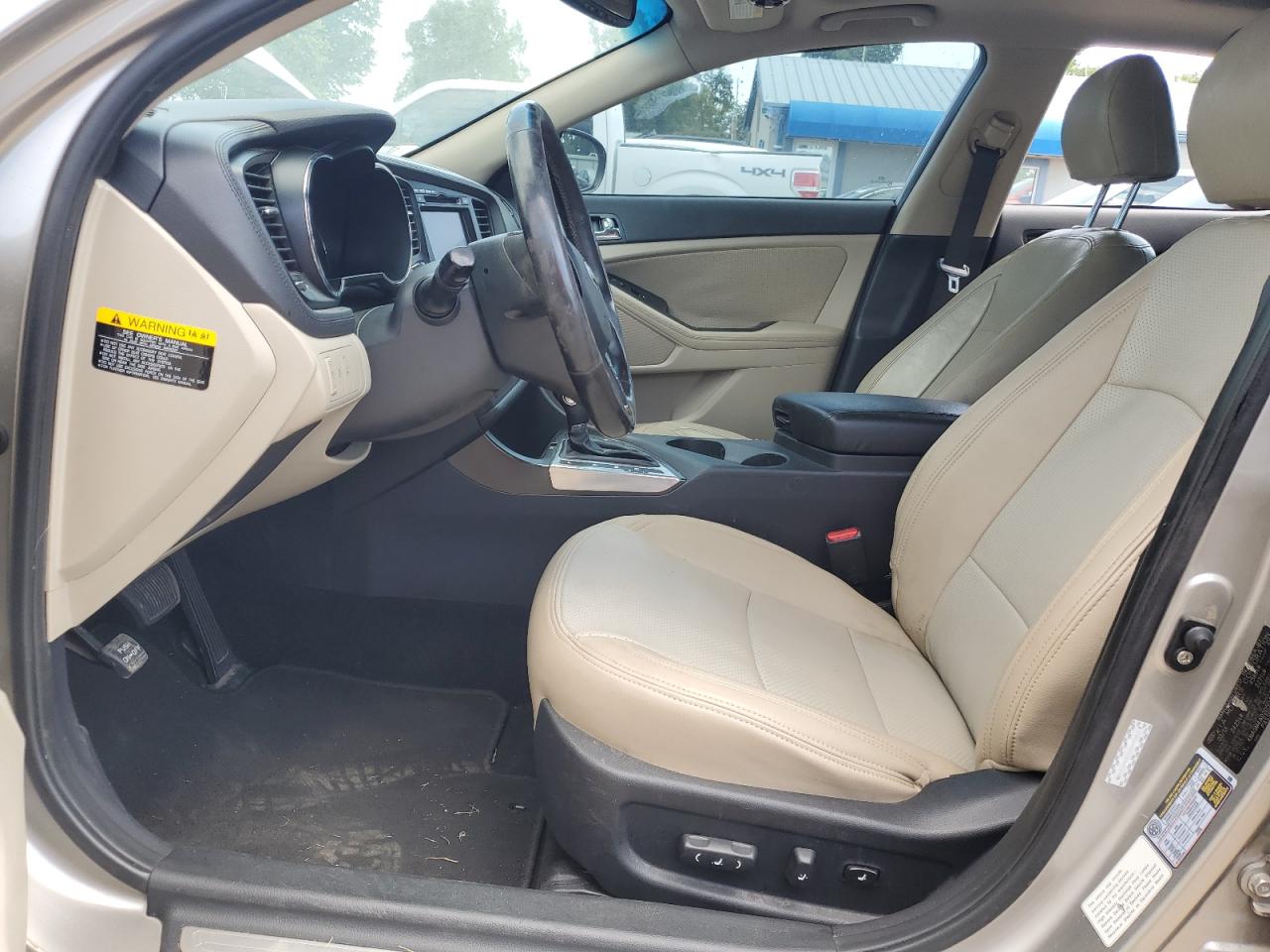 2013 Kia Optima Hybrid VIN: KNAGM4AD2D5041800 Lot: 64003435