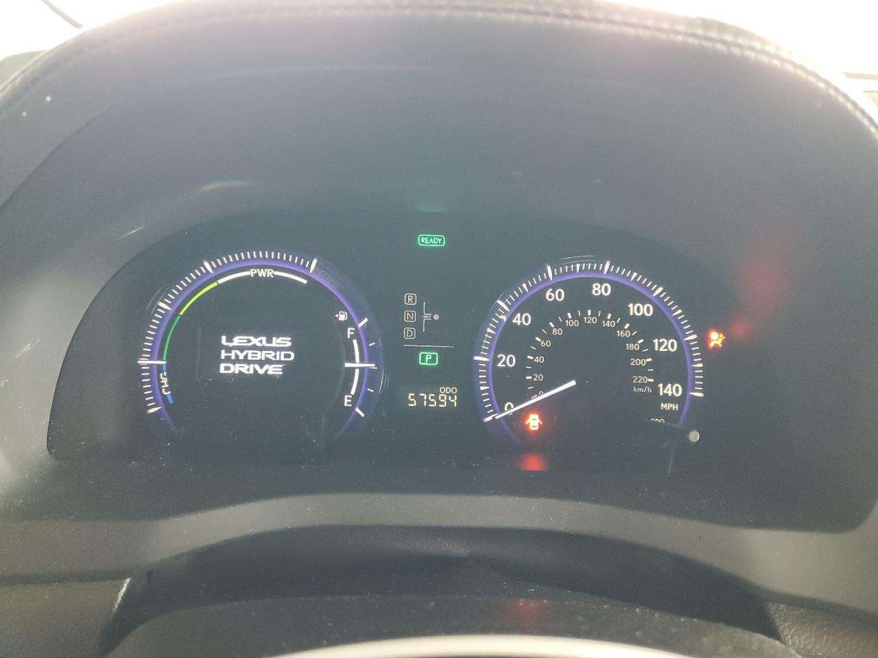 2010 Lexus Hs 250H VIN: JTHBB1BA1A2023225 Lot: 63817885
