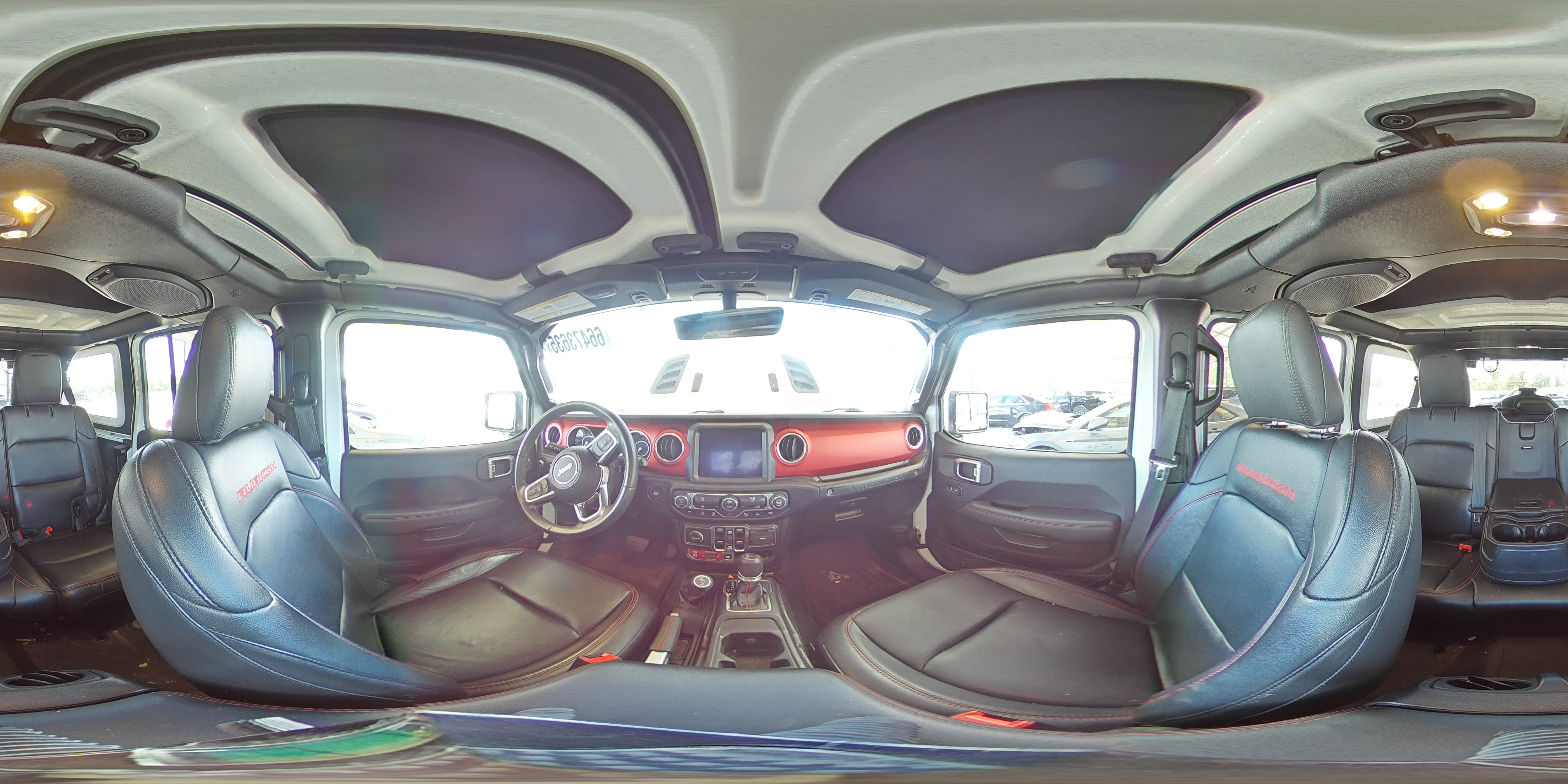 2019 Jeep Wrangler Unlimited Rubicon VIN: 1C4HJXFN2KW524388 Lot: 66473635