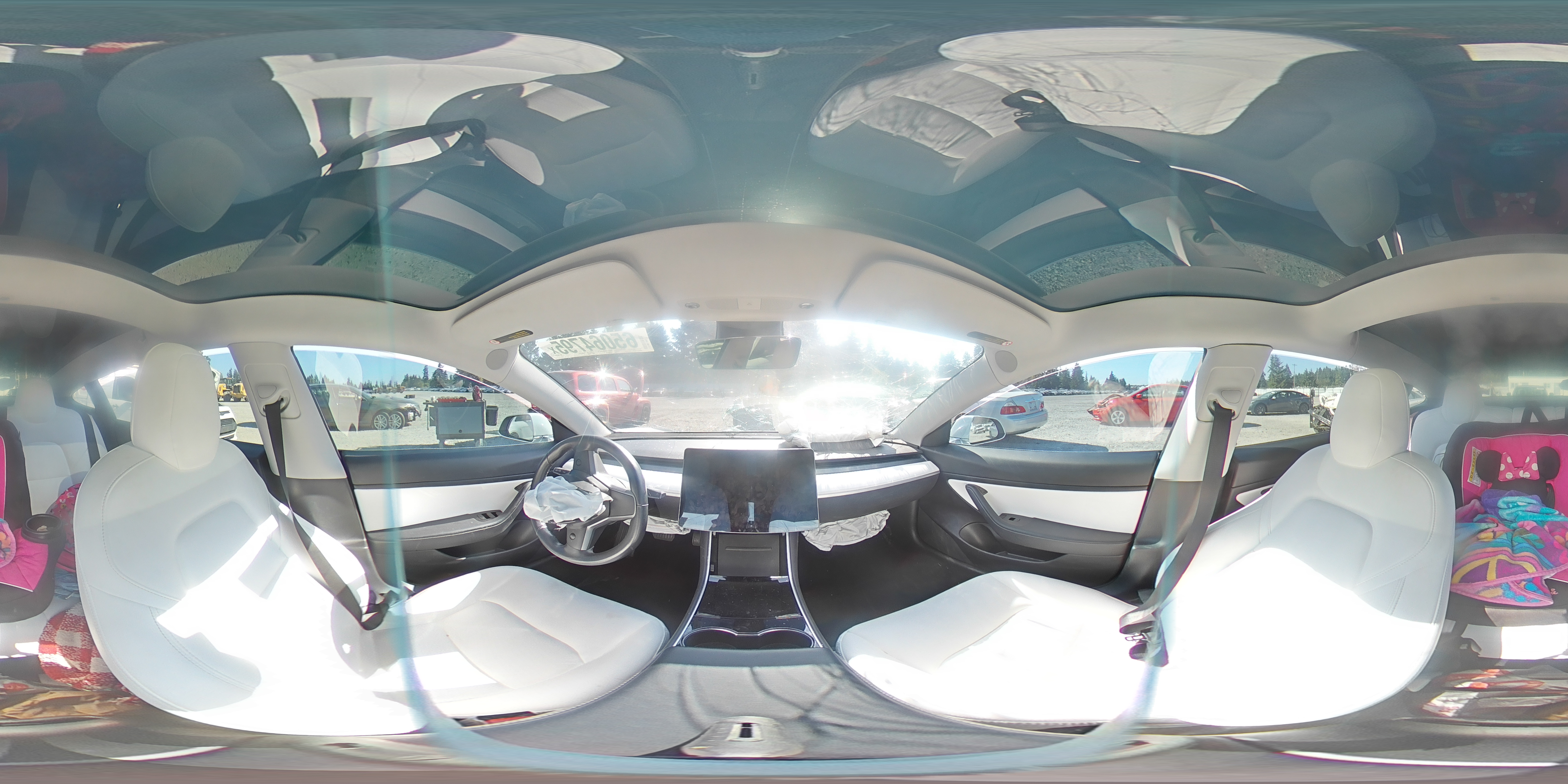 2018 Tesla Model 3 VIN: 5YJ3E1EB8JF135535 Lot: 65064795