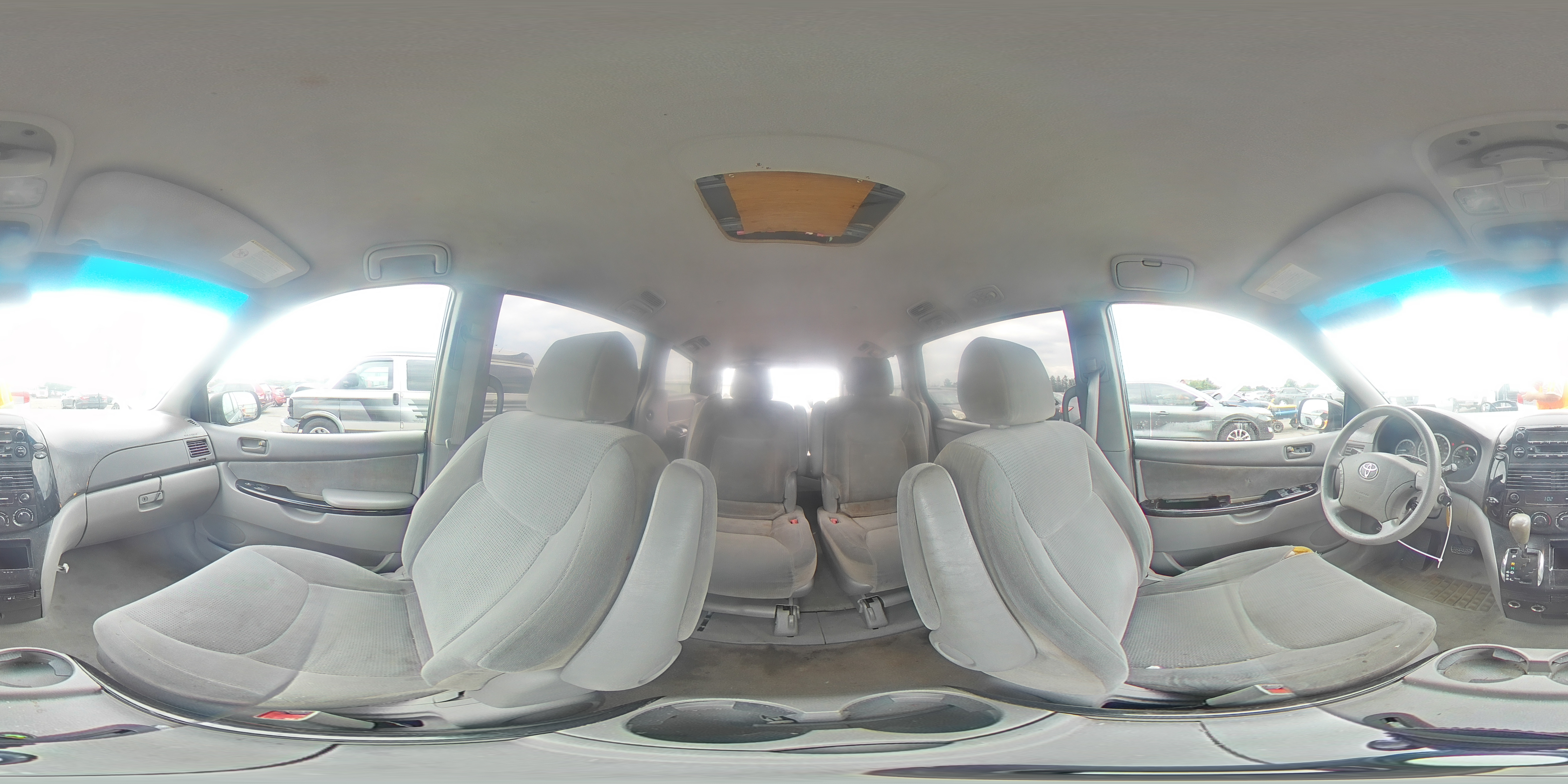 2004 Toyota Sienna Ce VIN: 5TDZA23C34S138267 Lot: 63209115