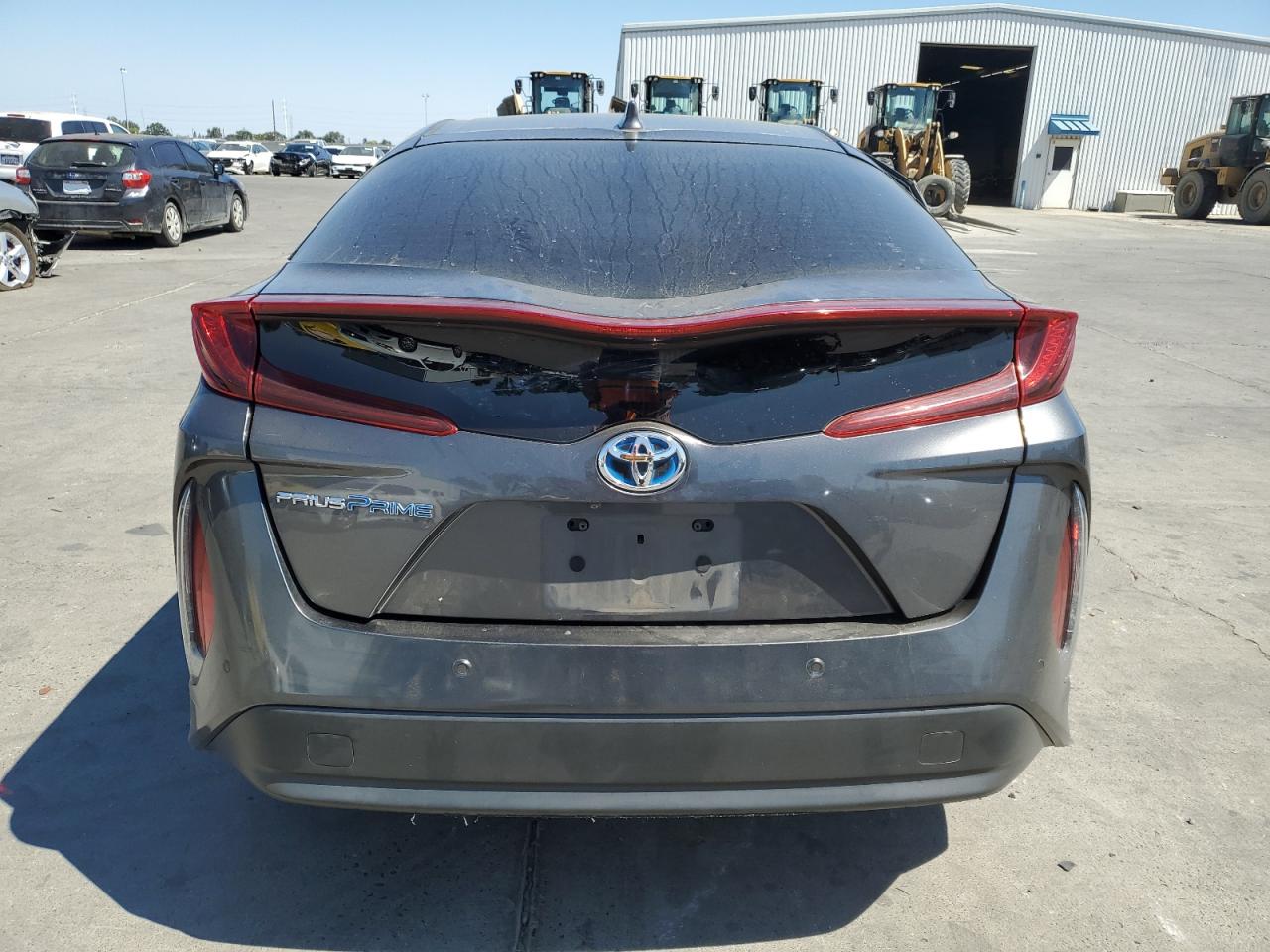 2017 Toyota Prius Prime VIN: JTDKARFP5H3061157 Lot: 64977075