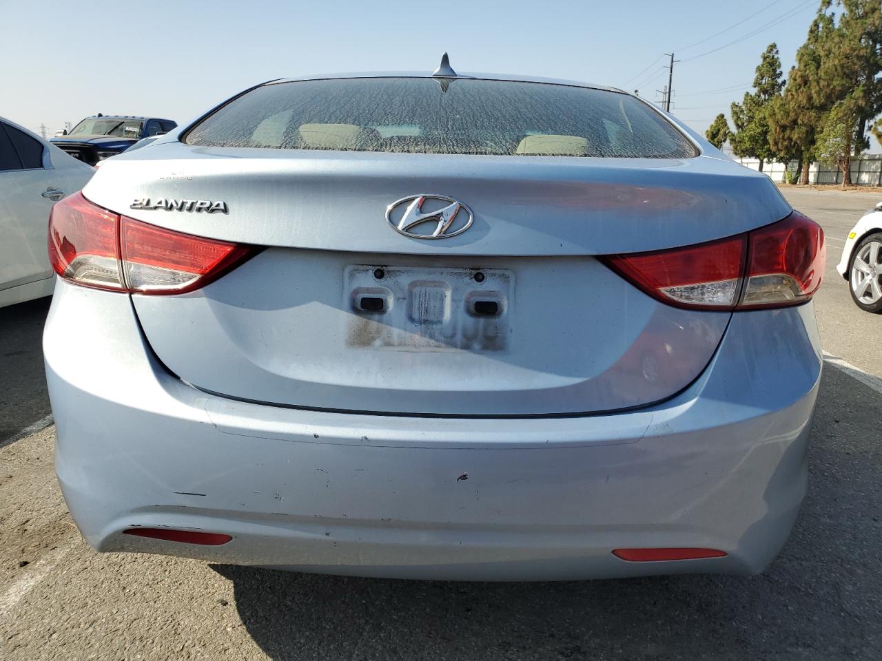 2013 Hyundai Elantra Gls VIN: KMHDH4AE2DU565839 Lot: 63349475