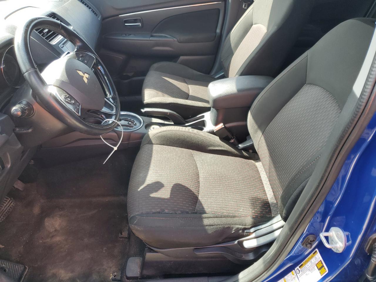 2017 Mitsubishi Outlander Sport Es VIN: JA4AR3AU5HZ025572 Lot: 63789235