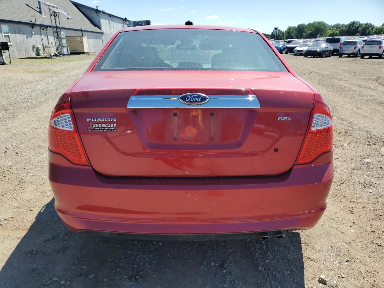 2011 Ford Fusion Sel VIN: 3FAHP0JA2BR133664 Lot: 65179875