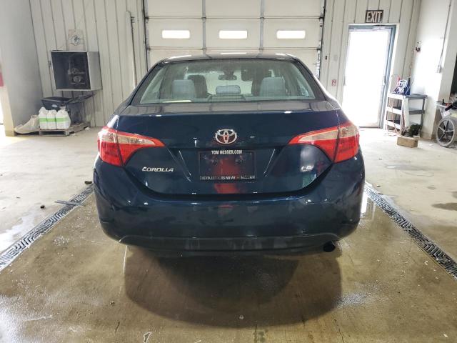  TOYOTA COROLLA 2017 Blue