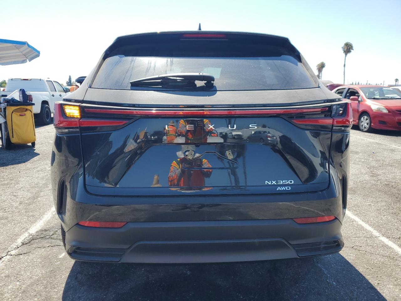 2024 Lexus Nx 350 Base VIN: 2T2AGCEZ8RC040544 Lot: 67041675