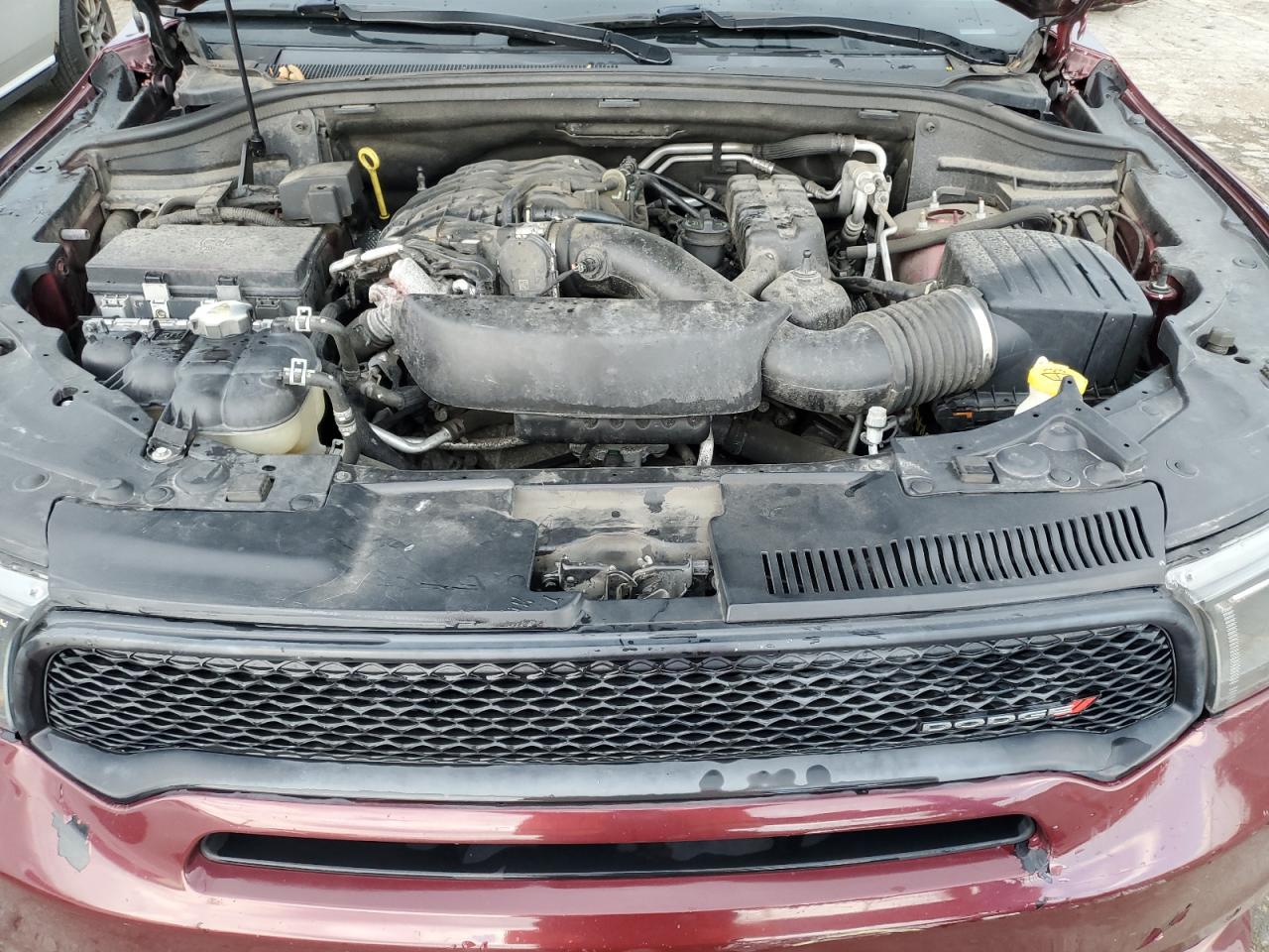 2018 Dodge Durango Gt VIN: 1C4RDHDG3JC485865 Lot: 65969135