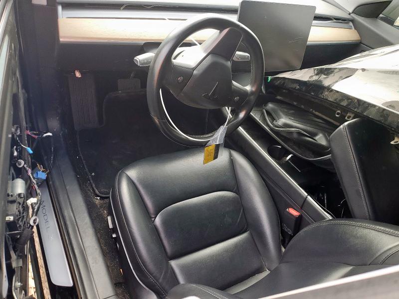  TESLA MODEL 3 2018 Черный
