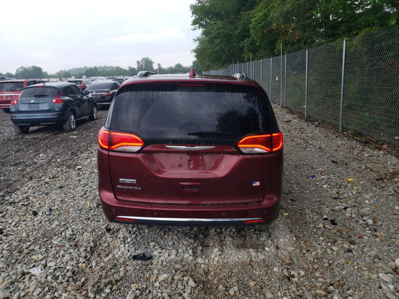 2018 Chrysler Pacifica Touring L Plus VIN: 2C4RC1EG9JR132711 Lot: 64828505