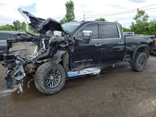 2021 GMC SIERRA K2500 DENALI   for sale at Copart QC - MONTREAL