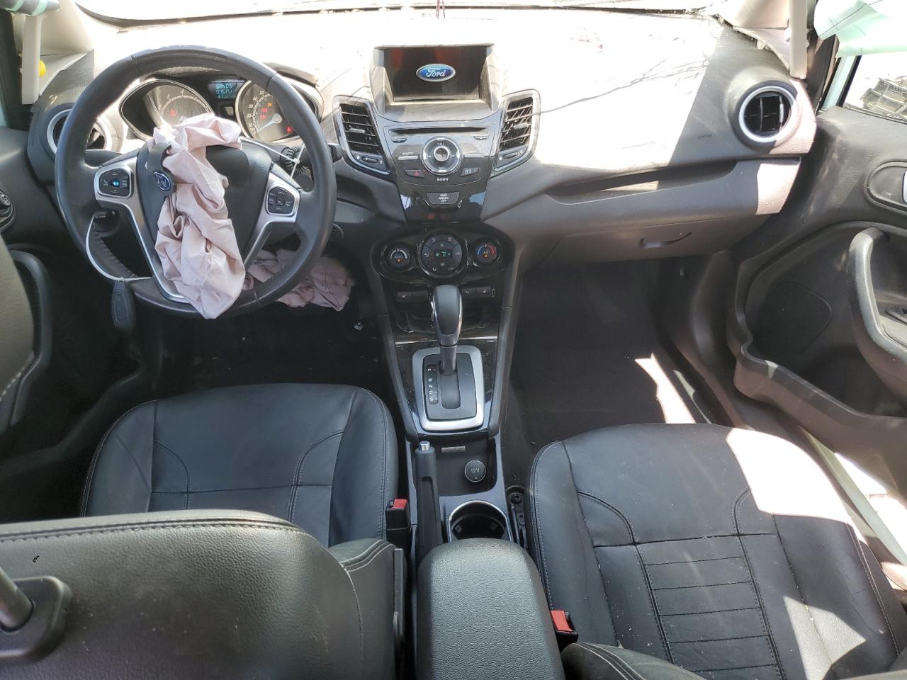 2017 Ford Fiesta Titanium VIN: 3FADP4FJ3HM138845 Lot: 64443835