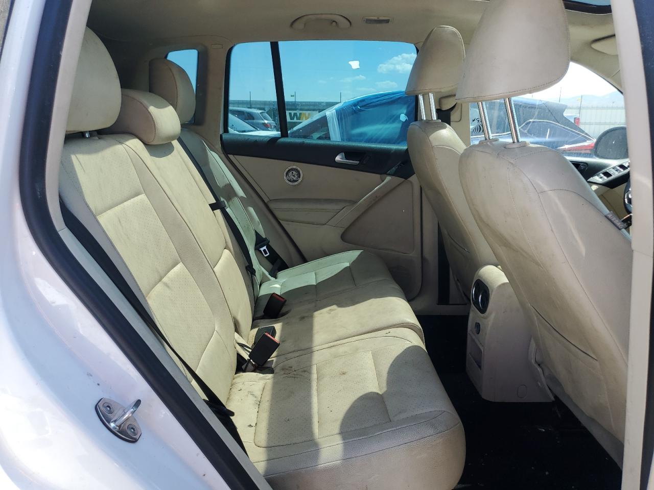 2012 Volkswagen Tiguan S VIN: WVGBV7AX8CW587916 Lot: 64815775
