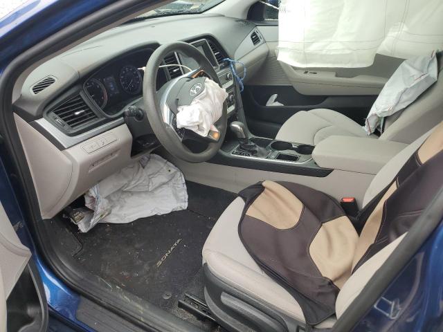  HYUNDAI SONATA 2018 Синий