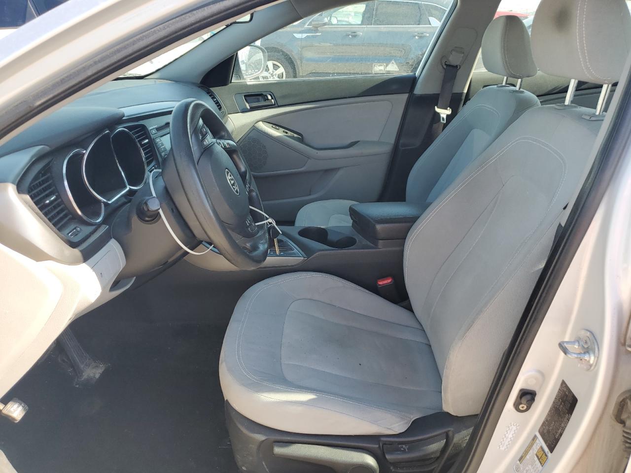 2011 Kia Optima Lx VIN: KNAGM4A78B5110089 Lot: 64417445
