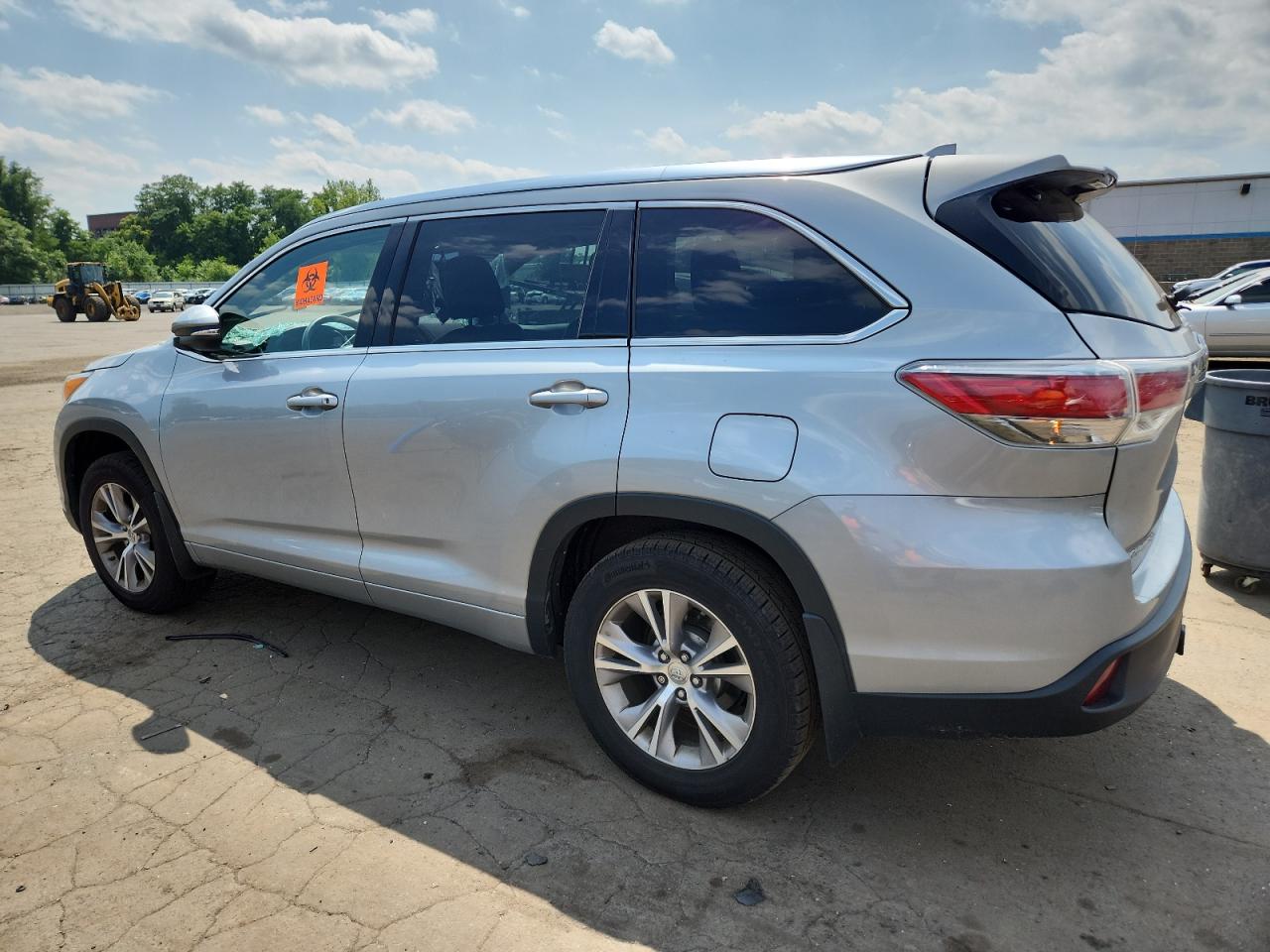 2015 Toyota Highlander Xle VIN: 5TDJKRFH0FS192252 Lot: 63409895