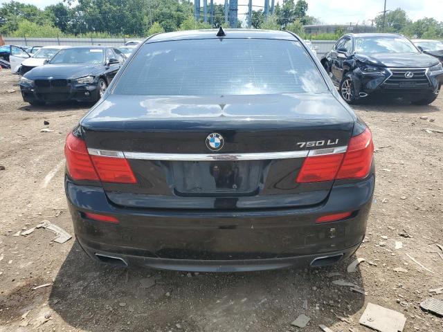  BMW 7 SERIES 2012 Black