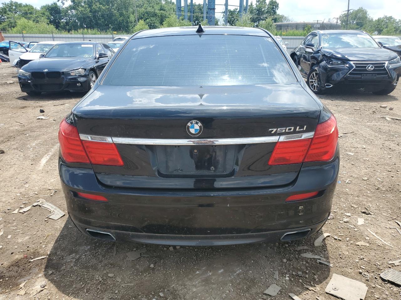 2012 BMW 750 Lxi VIN: WBAKC8C59CC434813 Lot: 65277705