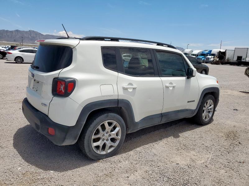  JEEP RENEGADE 2017 Biały