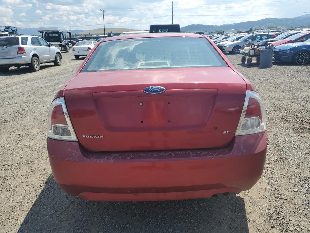 2006 Ford Fusion Se VIN: 3FAHP07Z26R239115 Lot: 66203145