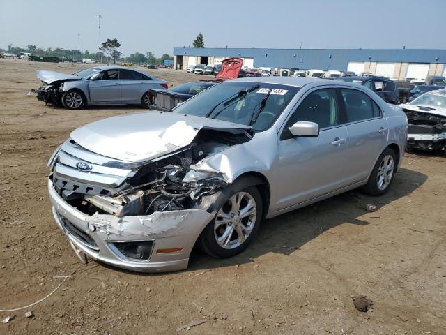 Седаны FORD FUSION 2012 Серебристый
