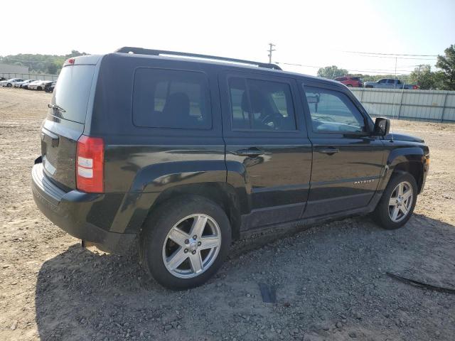 Parquets JEEP PATRIOT 2016 Czarny