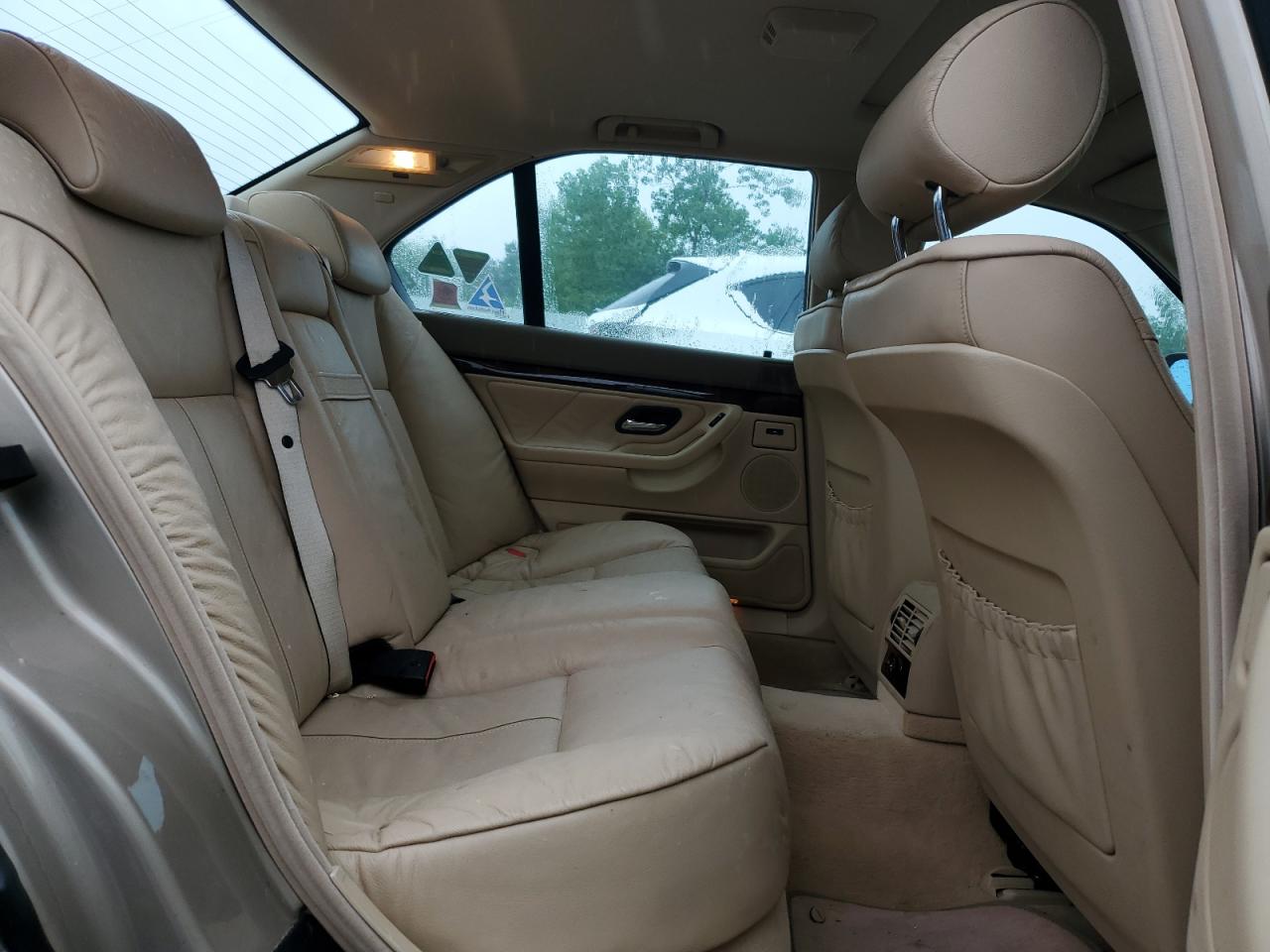 2000 BMW 740 I Automatic VIN: WBAGG8345YDN76840 Lot: 63939185