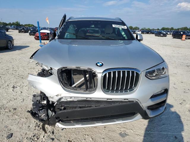  BMW X3 2019 Серебристый