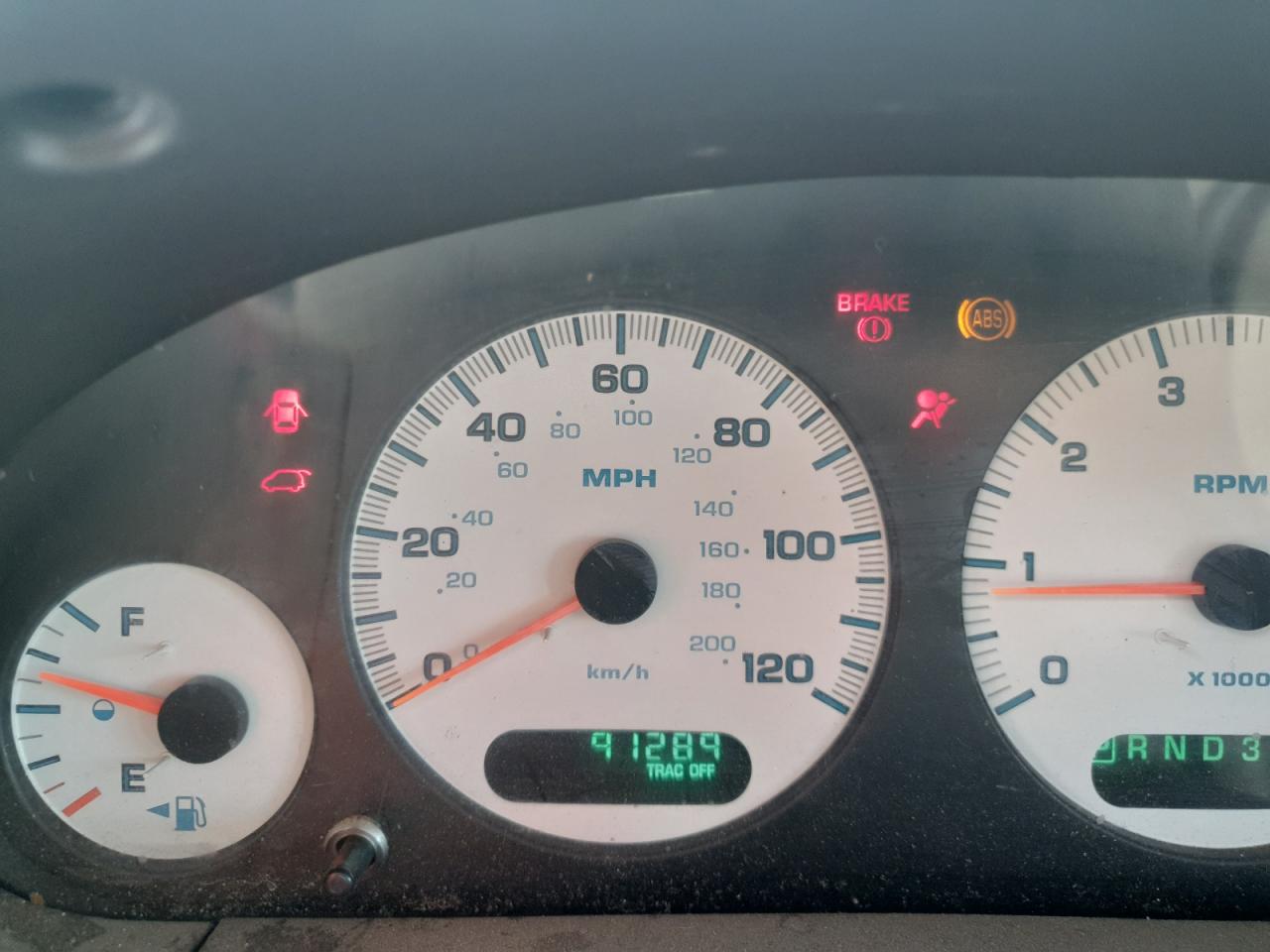 2001 Dodge Grand Caravan Ex VIN: 2B8GP74L91R292841 Lot: 64610545