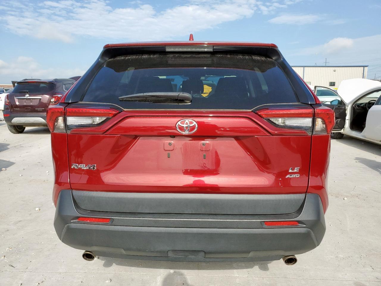 2022 Toyota Rav4 Le VIN: 2T3F1RFV6NW304385 Lot: 63497405