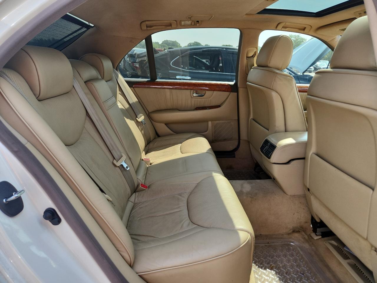 jthbn36f150175211 JTHBN36F150175211 2005 Lexus Ls 430