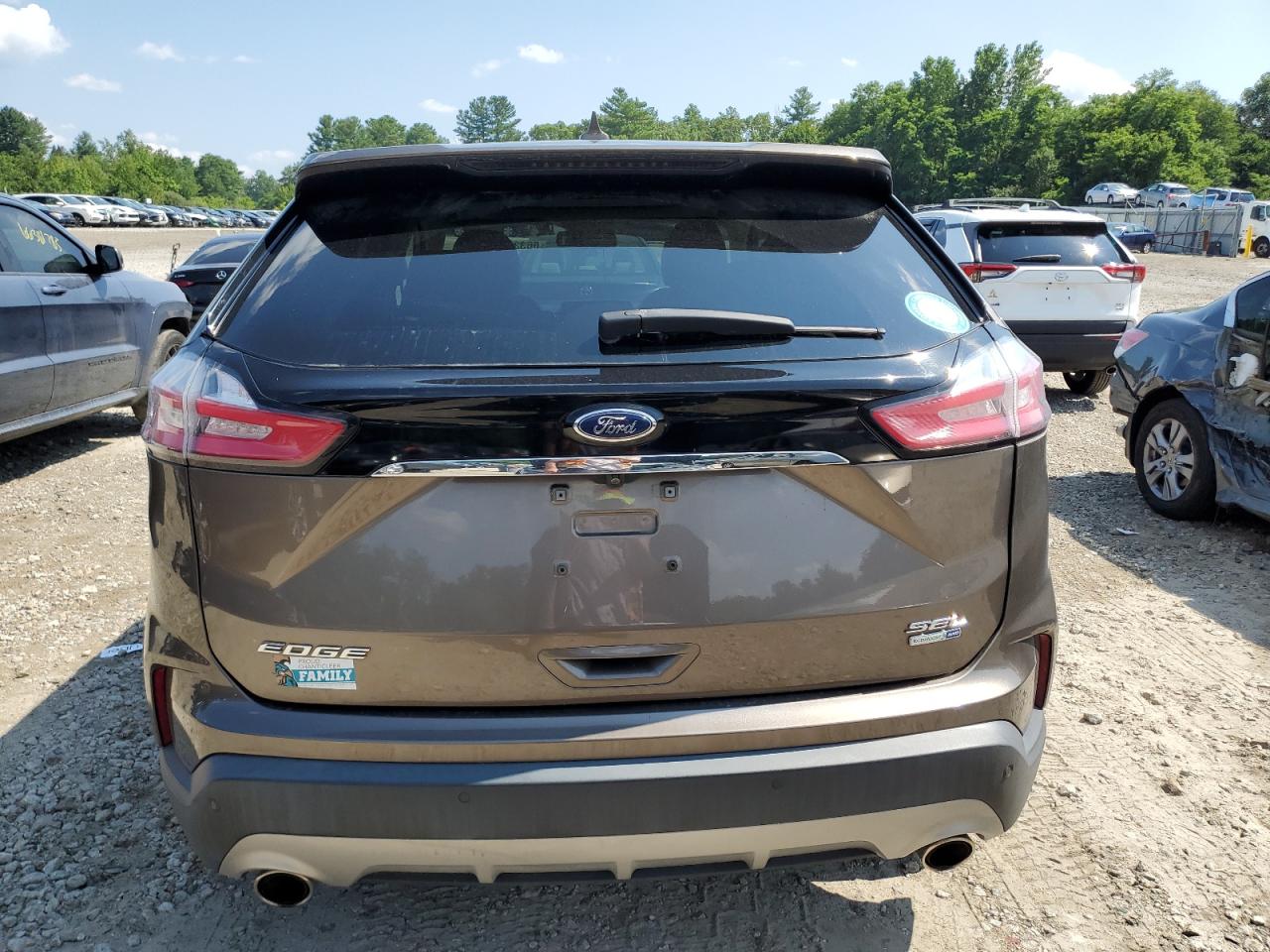 2019 Ford Edge Sel VIN: 2FMPK4J9XKBB07793 Lot: 66338625