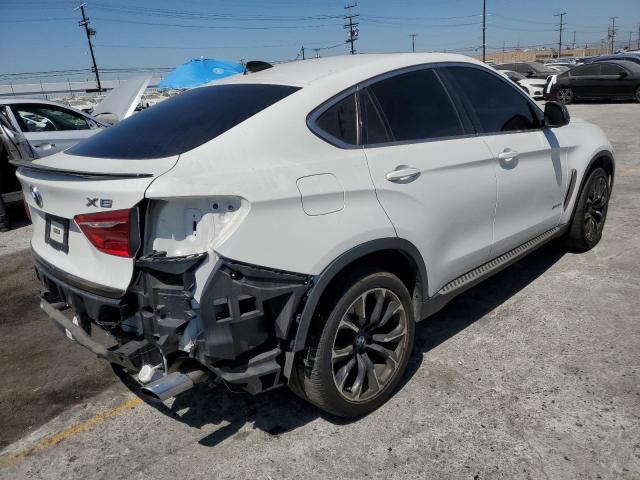  BMW X6 2016 Biały