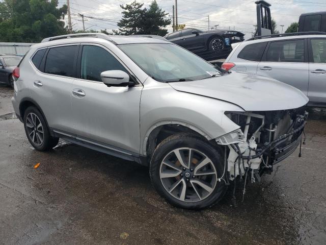  NISSAN ROGUE 2017 Silver