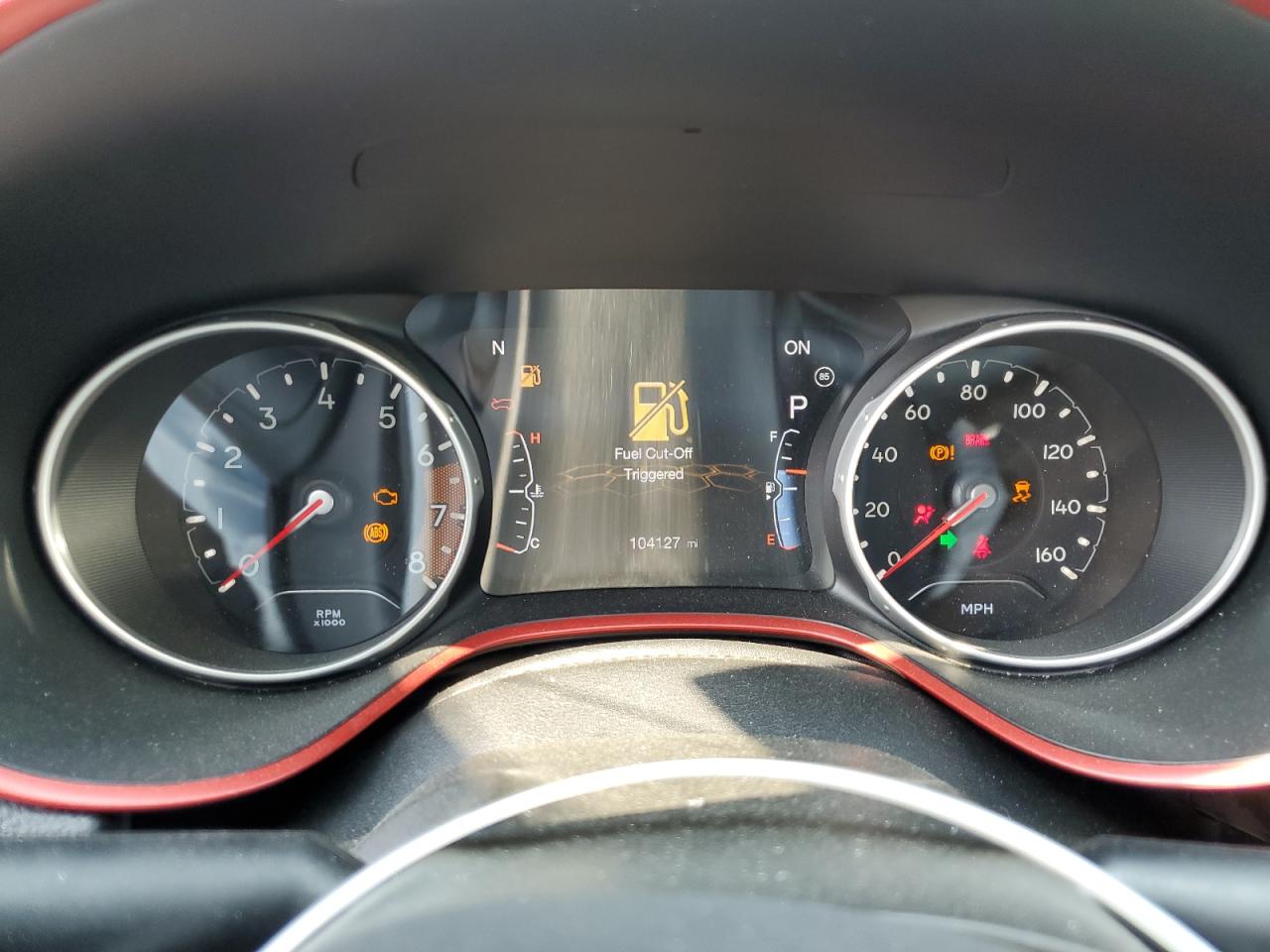 2019 Jeep Compass Trailhawk VIN: 3C4NJDDBXKT668724 Lot: 65741215