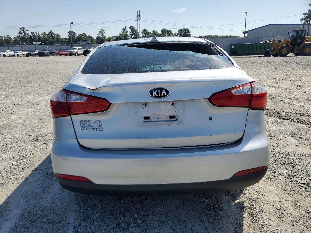 2015 Kia Forte Lx VIN: KNAFK4A6XF5437155 Lot: 64687995