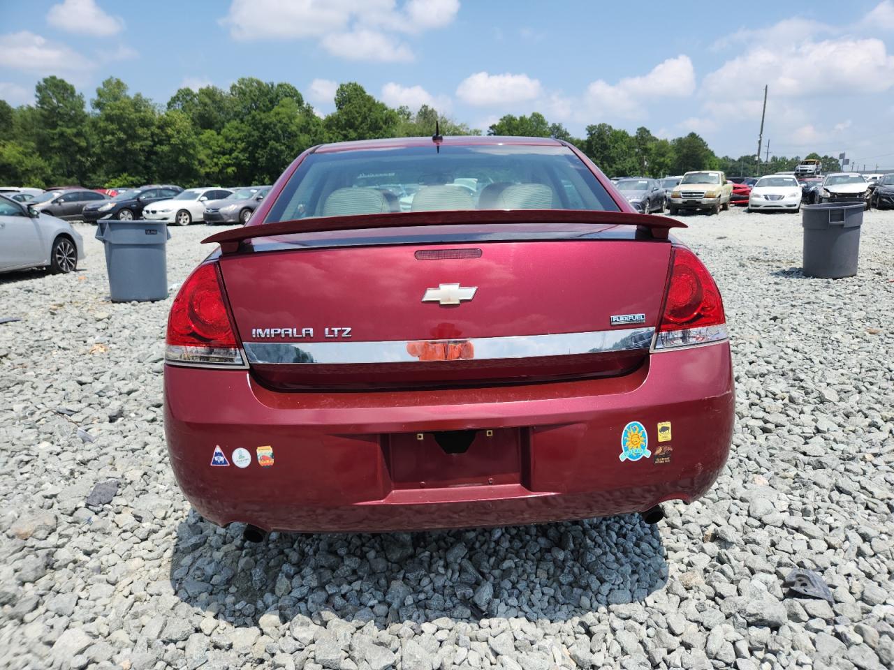 2011 Chevrolet Impala Ltz VIN: 2G1WC5EM1B1166926 Lot: 63695075