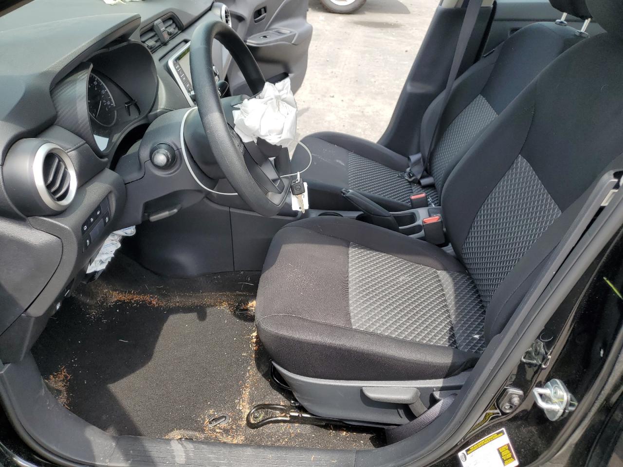 2024 Nissan Versa S VIN: 3N1CN8DV9RL878290 Lot: 64265075