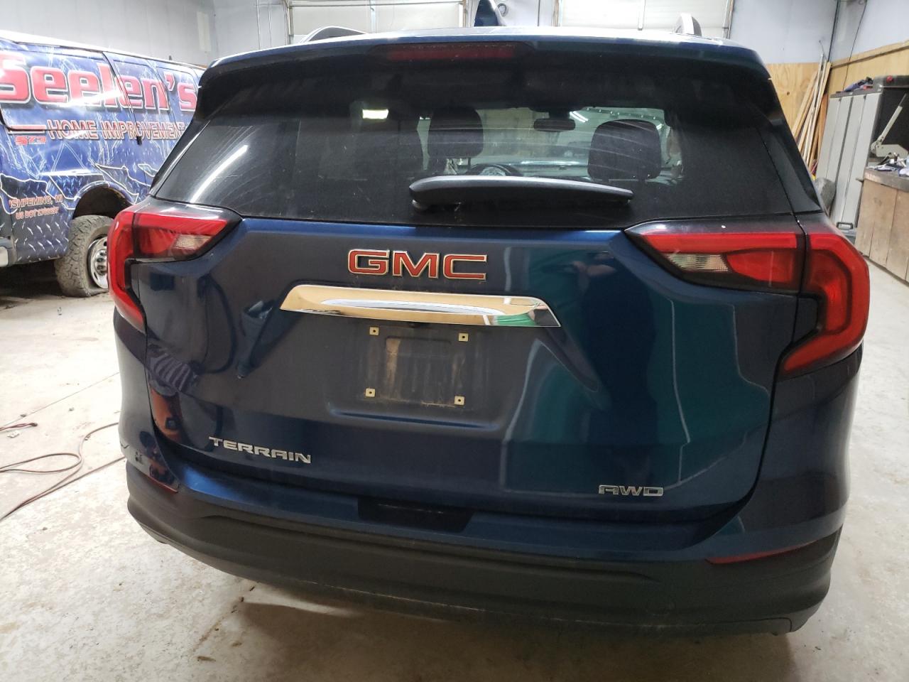 2021 GMC Terrain Sle VIN: 3GKALTEV6ML387801 Lot: 64034625