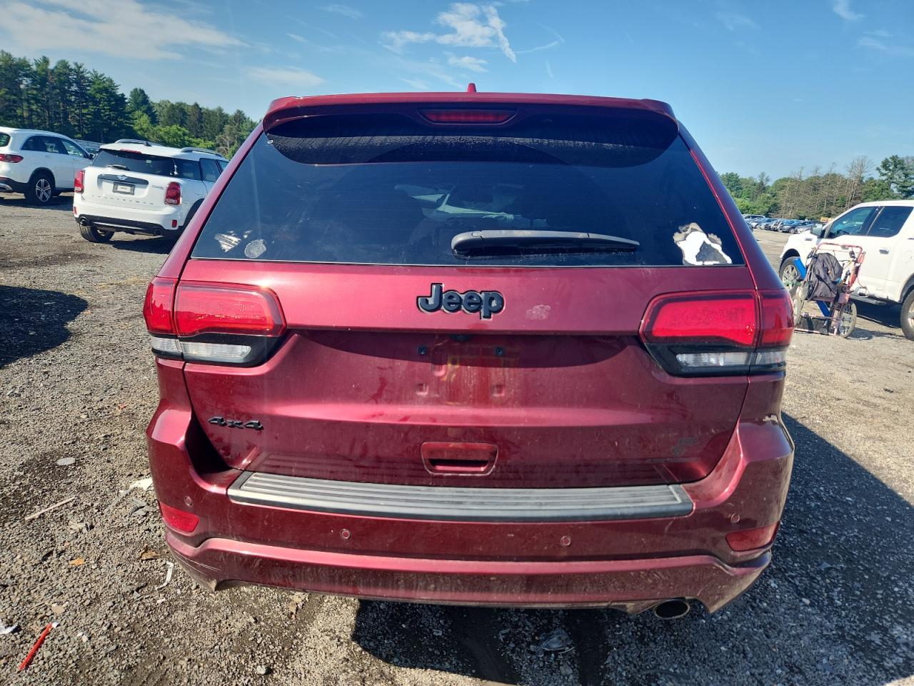 2021 Jeep Grand Cherokee Laredo VIN: 1C4RJFAG2MC581010 Lot: 65001135