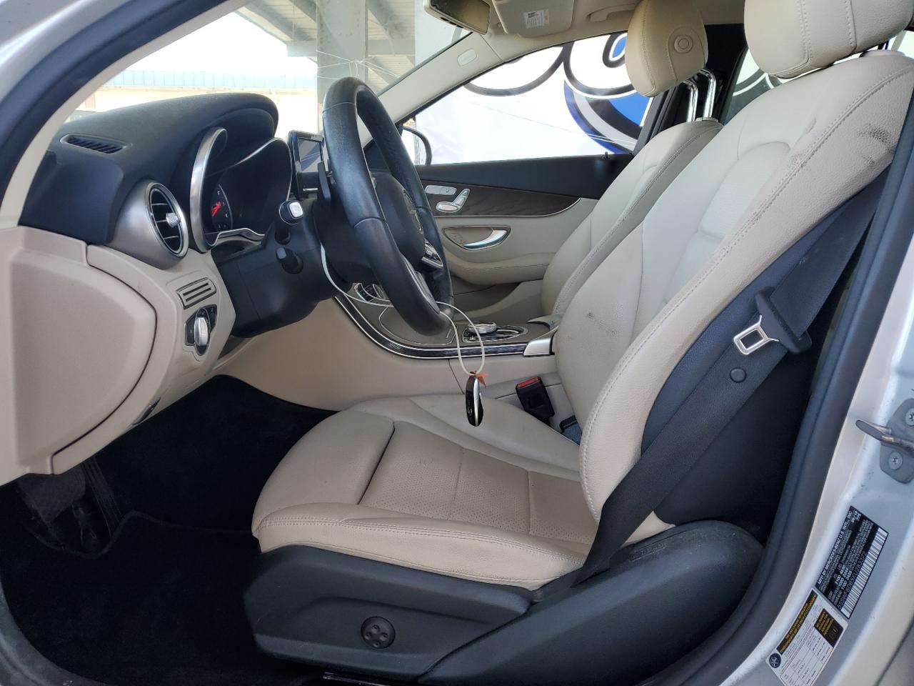 2019 Mercedes-Benz C 300 VIN: 55SWF8DB5KU283372 Lot: 64051375