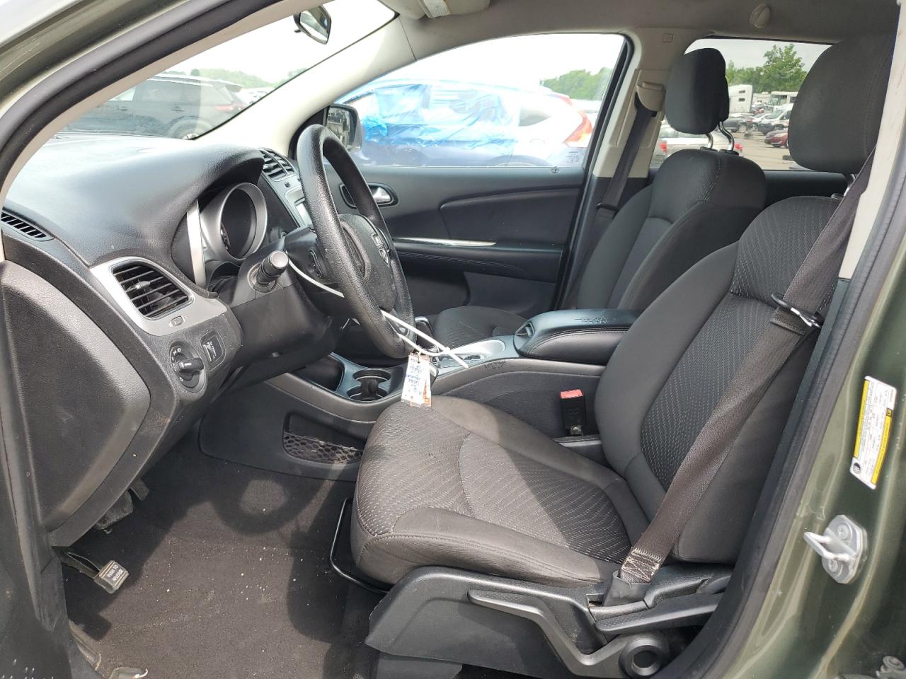 2017 Dodge Journey Se VIN: 3C4PDCAB8HT538593 Lot: 65364355